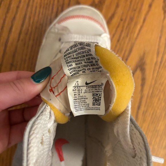 Nike Blazer '77 Jumbo 'Phantom Old Royal' - Picture 4 of 5